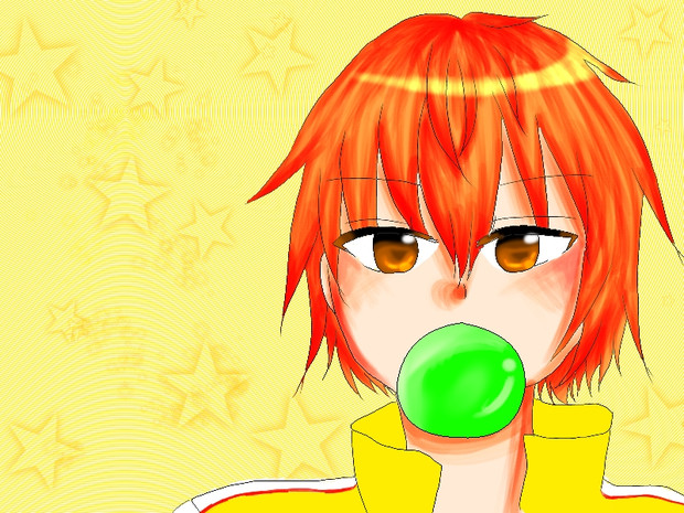 丸井ブン太 楽しい原稿 さんのイラスト ニコニコ静画 イラスト