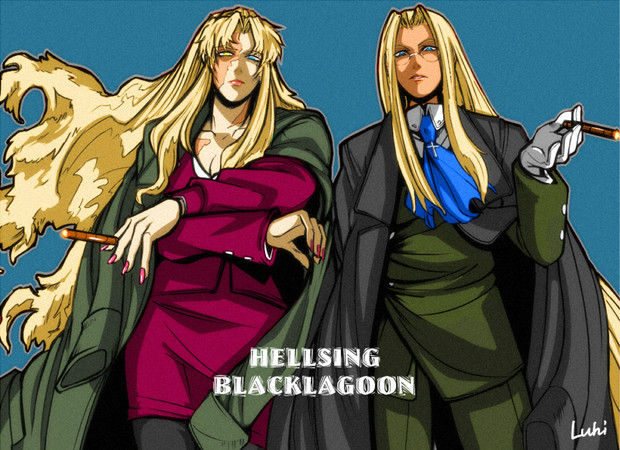 BLACKLAGOON×HELLSING