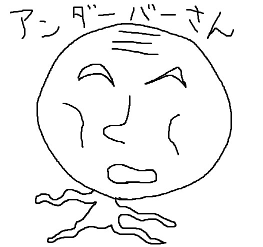 アンダーバーさんのシンボル何も見ずに描いてみた えこぽん さんのイラスト ニコニコ静画 イラスト