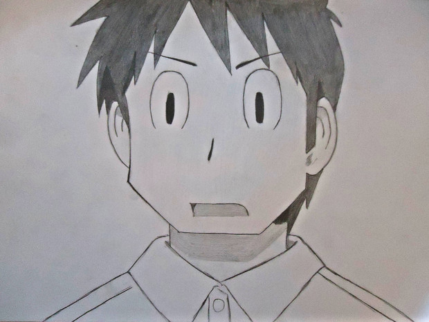 アニメ 日常 ほいきたぁ で有名な高崎先生ｗ ニコニコ静画 イラスト