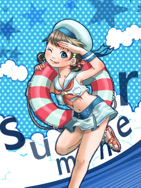 マリン服 ニコニコ静画 イラスト