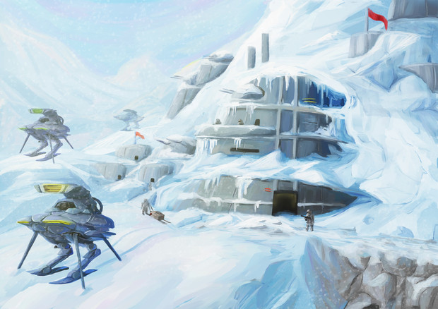 雪山哨戒基地 少尉 さんのイラスト ニコニコ静画 イラスト