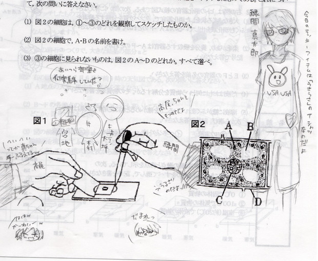 理科の図はすこし遊べることがわかった。