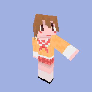 Minecraft スキン 日常 ゆっこ まみぽんこ さんのイラスト ニコニコ静画 イラスト