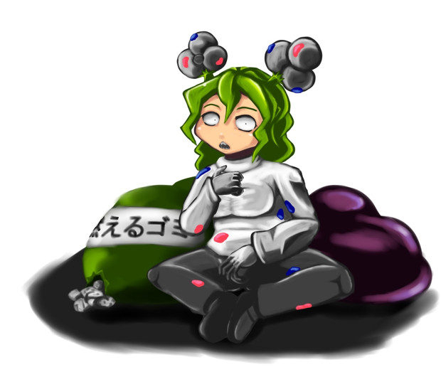 ダストダス 擬人化 グルートン さんのイラスト ニコニコ静画 イラスト