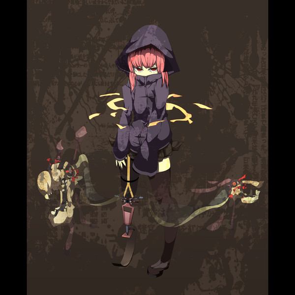 フード Nicosub静画