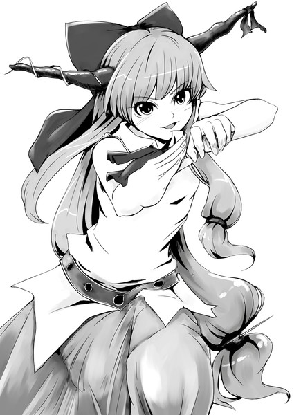 ダサカッコイイ萃香 ツァン さんのイラスト ニコニコ静画 イラスト