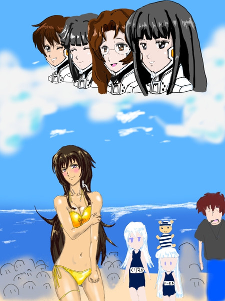 山城上総 ニコニコ静画 イラスト