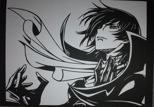 切り絵 なぜ伸びない 細切りポテト さんのイラスト ニコニコ静画 イラスト