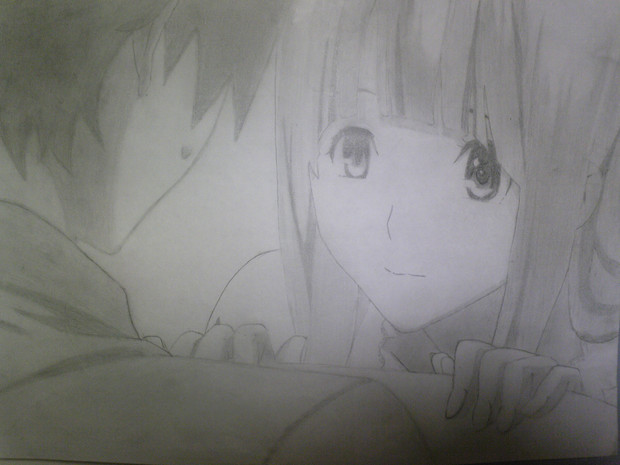 バクマン の亜豆美保を描いてみた しんつぺえ さんのイラスト ニコニコ静画 イラスト