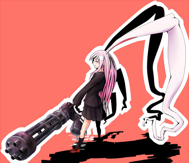 優曇華とガトリング ナナｓ さんのイラスト ニコニコ静画 イラスト