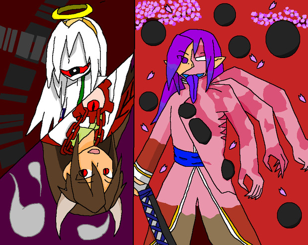 さぁ 冗談抜きの殺し合いをしようじゃないか パロディ工房 仮 さんのイラスト ニコニコ静画 イラスト