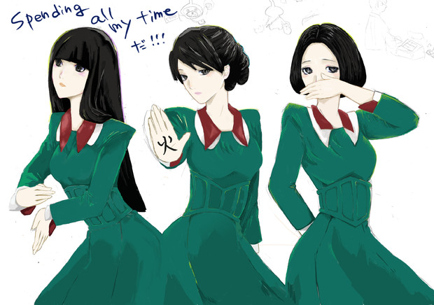 Perfume N君 さんのイラスト ニコニコ静画 イラスト