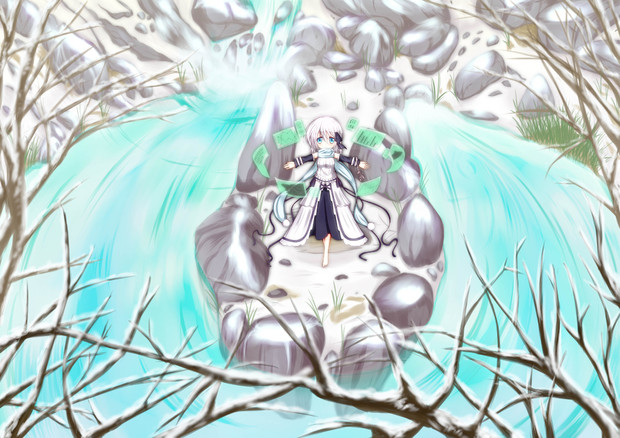 冬の管理者 朝倉 色 さんのイラスト ニコニコ静画 イラスト