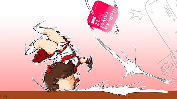 ダイナミックアンコールおじゃまします まらくなさん さんのイラスト ニコニコ静画 イラスト