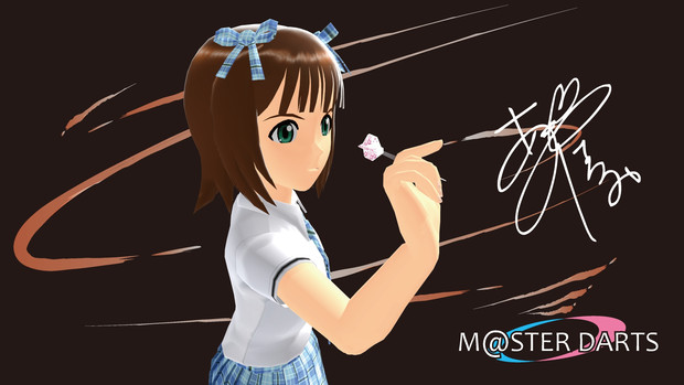 春香「M@STER DARTS」