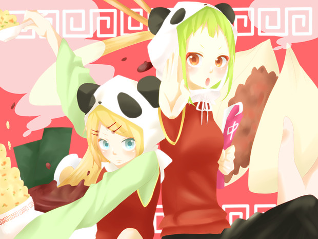 ハイハイチャイナ At さんのイラスト ニコニコ静画 イラスト