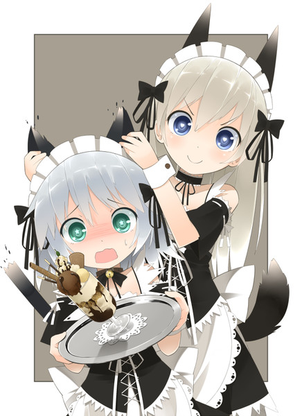 エイラとサーニャ コ りぼて さんのイラスト ニコニコ静画 イラスト