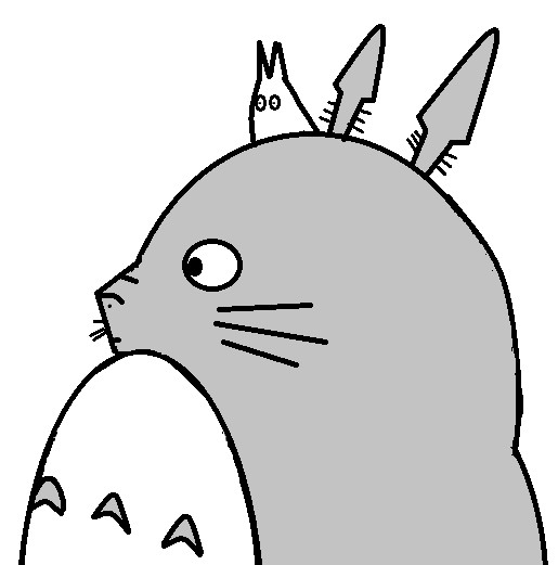 トトロ 描いてみた 本気ver えこぽん さんのイラスト ニコニコ静画 イラスト