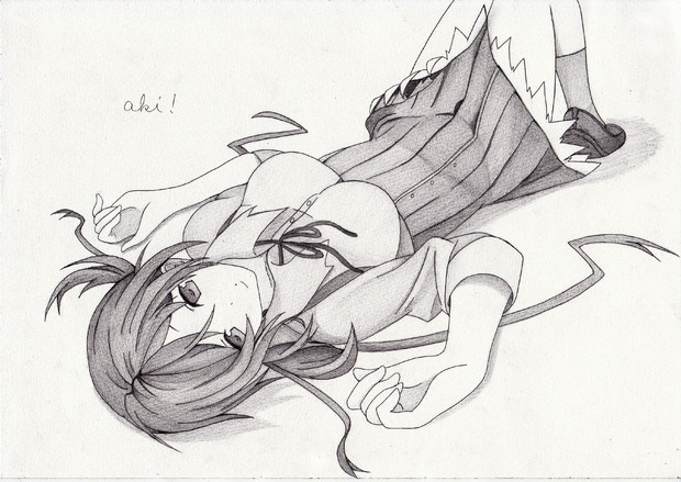 恋と選挙とチョコレートの 青海 衣更 描いてみた Aki さんのイラスト ニコニコ静画 イラスト