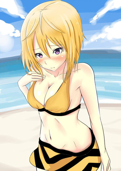海辺のシャルル