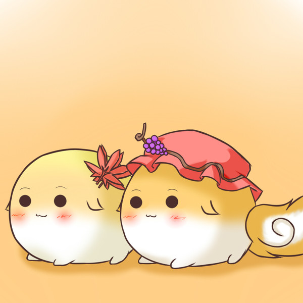 すくすく秋姉妹 Noiz さんのイラスト ニコニコ静画 イラスト