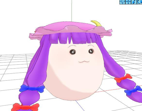 ゆっくりぱちゅりー配布 増田圭 さんのイラスト ニコニコ静画 イラスト