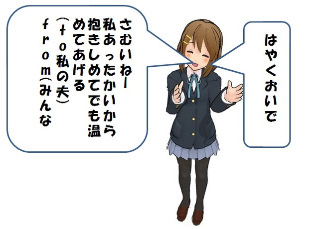 Mmd かわ唯parn２ 吹き出しつき なのしゃん さんのイラスト ニコニコ静画 イラスト