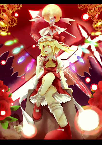 Vsフランドール Lili さんのイラスト ニコニコ静画 イラスト