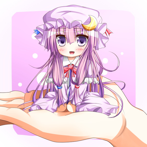 手乗りパチュリー わらび餅 ツイッター さんのイラスト ニコニコ静画 イラスト