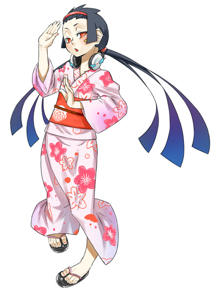 浴衣アクター子 Jaco さんのイラスト ニコニコ静画 イラスト