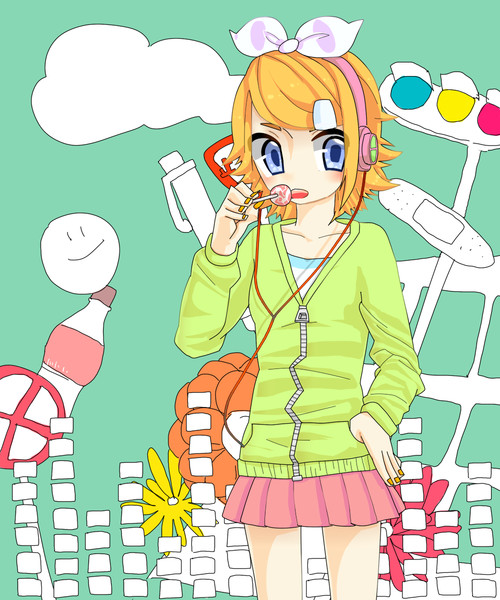 暇つぶしめらんこりー Mona Rinko さんのイラスト ニコニコ静画 イラスト