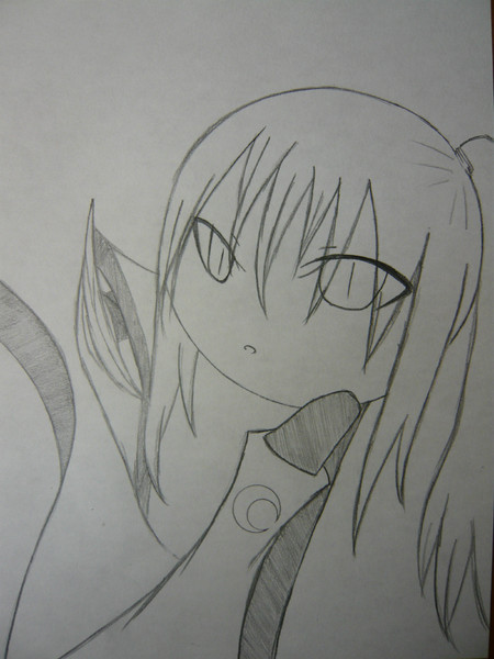 かっこいい絵を描こうと思ったら 黒猫 さんのイラスト ニコニコ静画 イラスト