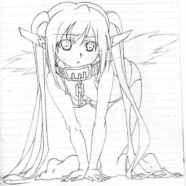 中１の時のノートから発見６ Krad さんのイラスト ニコニコ静画 イラスト