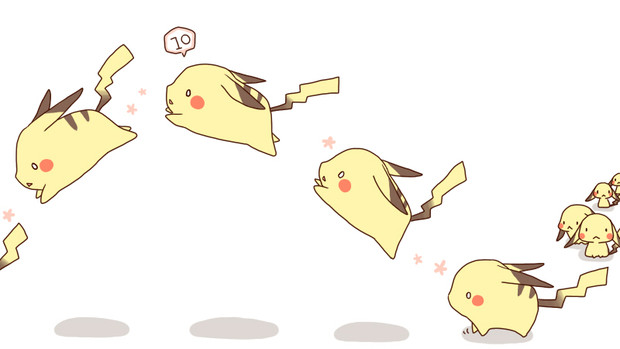 ピカチュウが１匹ー ピカチュウが２匹ー 浅ひとは さんのイラスト ニコニコ静画 イラスト