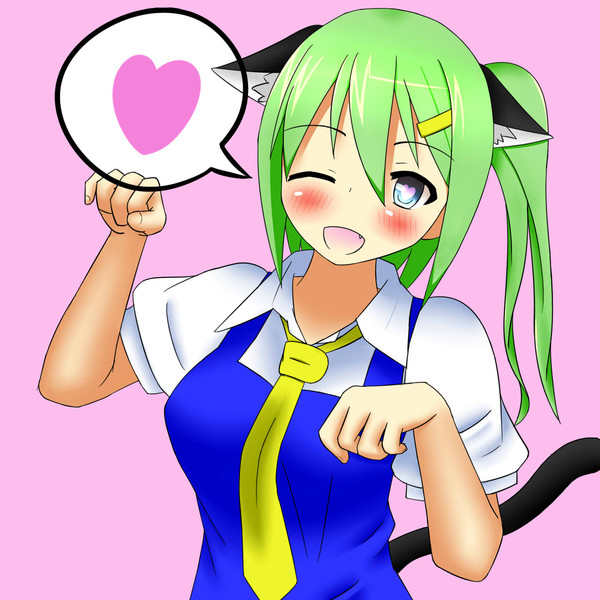 猫耳大ちゃん 落書き ありあ さんのイラスト ニコニコ静画 イラスト