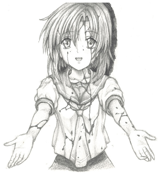 私を 信じて Kkm さんのイラスト ニコニコ静画 イラスト