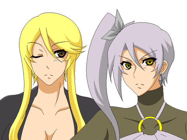 かすがの武器擬人化してみた 苦無 霞憐 羊め さんのイラスト ニコニコ静画 イラスト