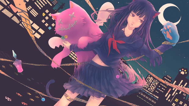 エンヴィキャットウォーク Dlei さんのイラスト ニコニコ静画 イラスト