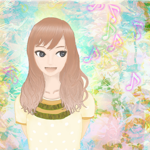 かみがきれいなひと Ruina さんのイラスト ニコニコ静画 イラスト