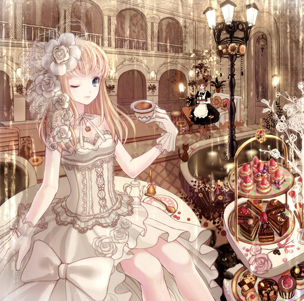 Tea Time あぜら さんのイラスト ニコニコ静画 イラスト