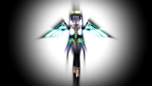 機械羽の天使 降臨 リュヒルド さんのイラスト ニコニコ静画 イラスト