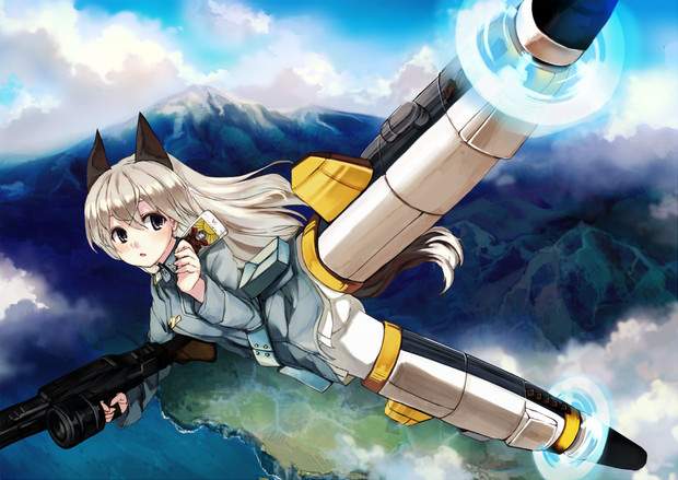 エイラ イルマタル ユーティライネン スオムス空軍中尉ダァ Ken さんのイラスト ニコニコ静画 イラスト