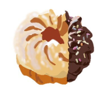 チョコバナナフレンチ ぱんだだいふく さんのイラスト ニコニコ静画 イラスト