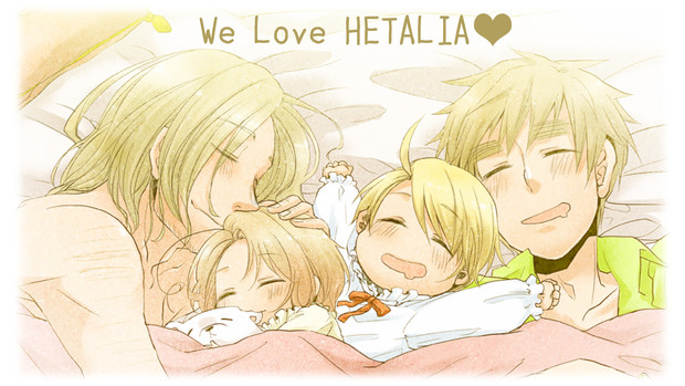  We Love HETALIA♥