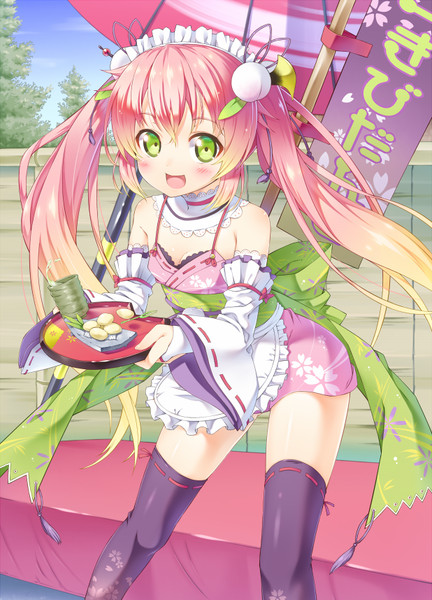 桃色大戦ぱいろん４周年 一真 さんのイラスト ニコニコ静画 イラスト