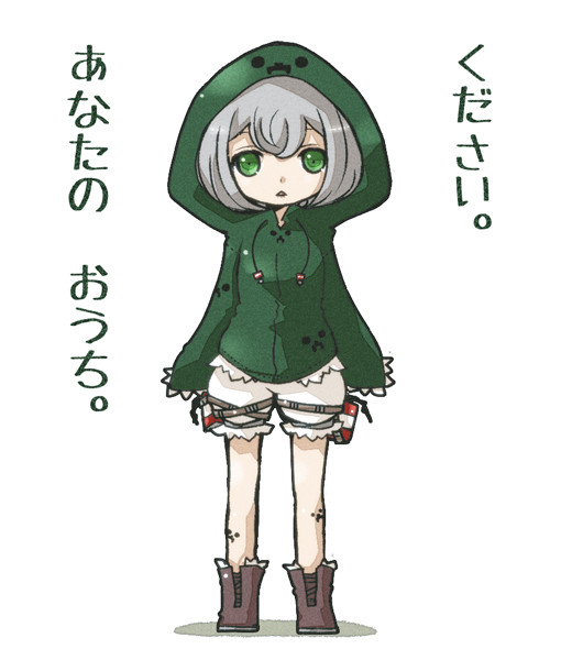 擬人化 クリーパーさん でこ さんのイラスト ニコニコ静画 イラスト
