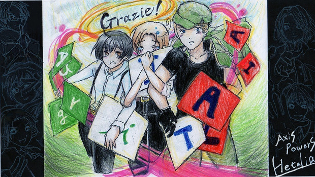 Augri Italia はさみ さんのイラスト ニコニコ静画 イラスト