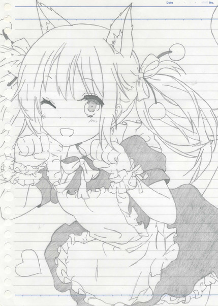 神凪雅 サボテン 模写の人 さんのイラスト ニコニコ静画 イラスト