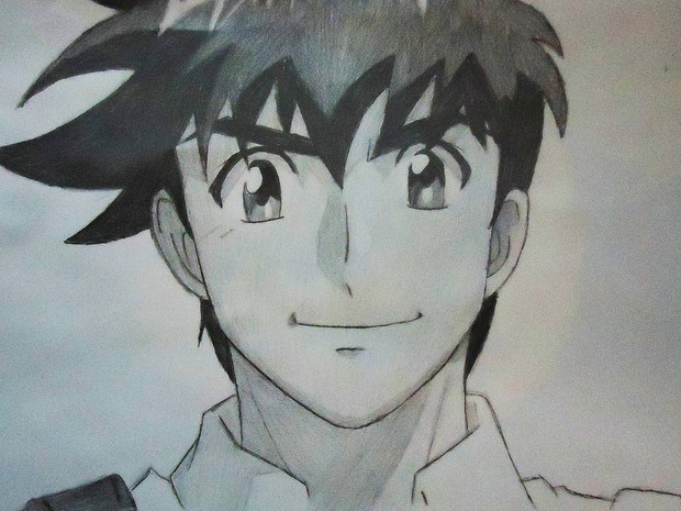 メジャー 茂野吾郎を描いてみた ニコニコ静画 イラスト